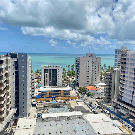 Apto Time - Vista Mar Em Ponta Verde Maceio Leilighet Eksteriør bilde