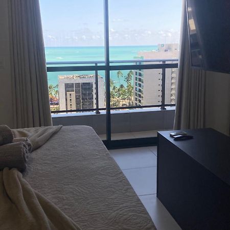 Apto Time - Vista Mar Em Ponta Verde Maceio Leilighet Eksteriør bilde