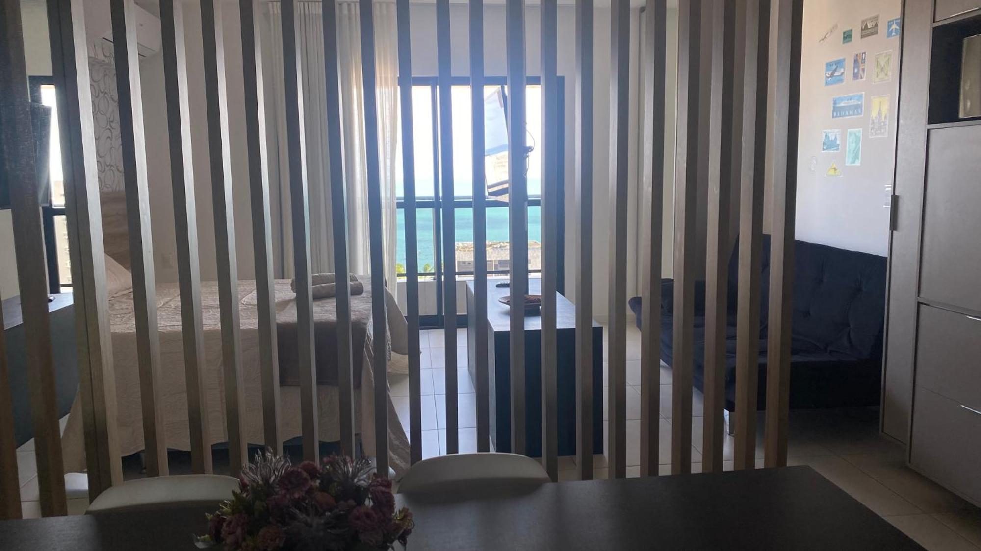 Apto Time - Vista Mar Em Ponta Verde Maceio Leilighet Eksteriør bilde