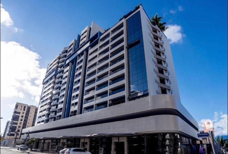Apto Time - Vista Mar Em Ponta Verde Maceio Leilighet Eksteriør bilde