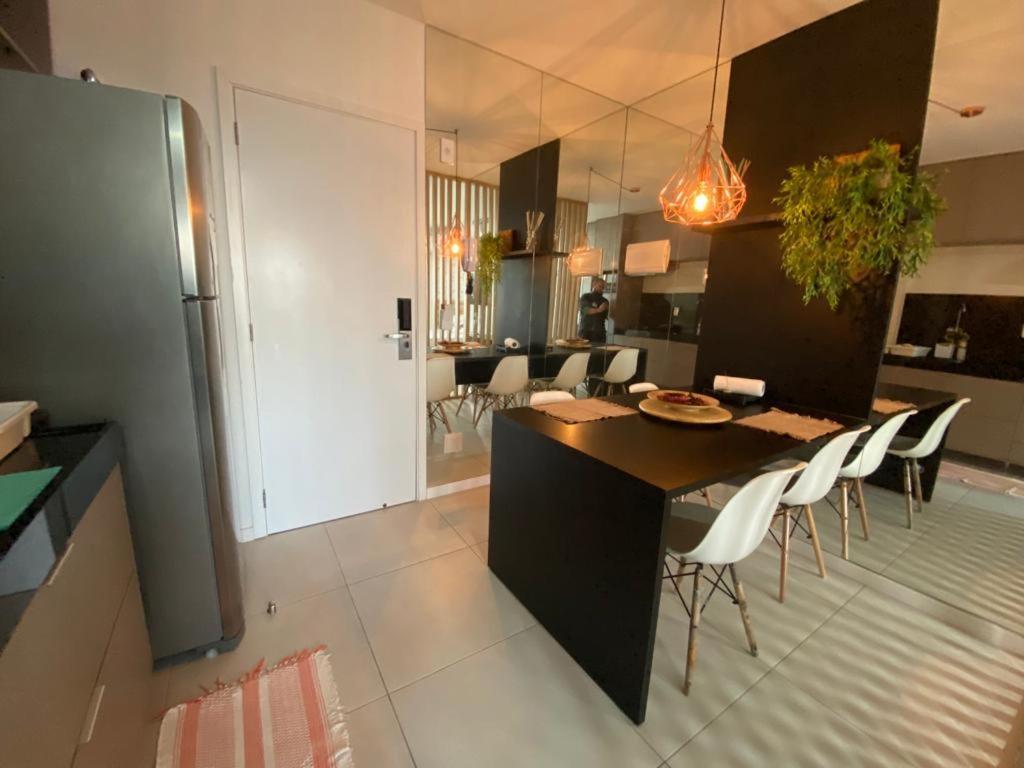 Apto Time - Vista Mar Em Ponta Verde Maceio Leilighet Eksteriør bilde