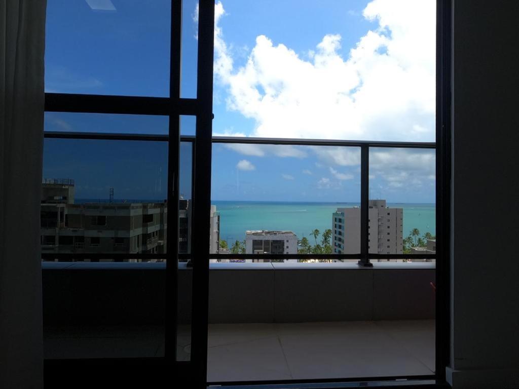 Apto Time - Vista Mar Em Ponta Verde Maceio Leilighet Eksteriør bilde